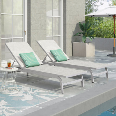 2-Piece Chaise Lounge