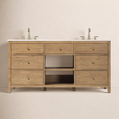 Double Bathroom Vanity