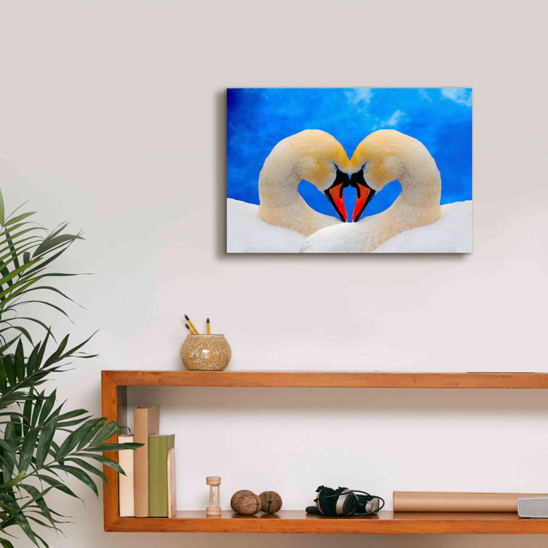 " Soul Mate " by Ata Alishahi, 12" H x 18" W x 0.75" D
