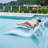 Ledge Lounger Signature Deep In Pool Chaise Lounge-93143447