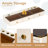47" Floating Shelf With Drawer, Multi-Purpose Wall-Mounted Vanity Table, Mounted Desk, Floating Table