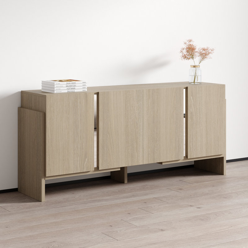 Buffet 28,9 po avec finition mate