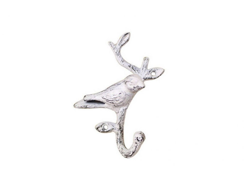 Orebaugh Wall Hook, White