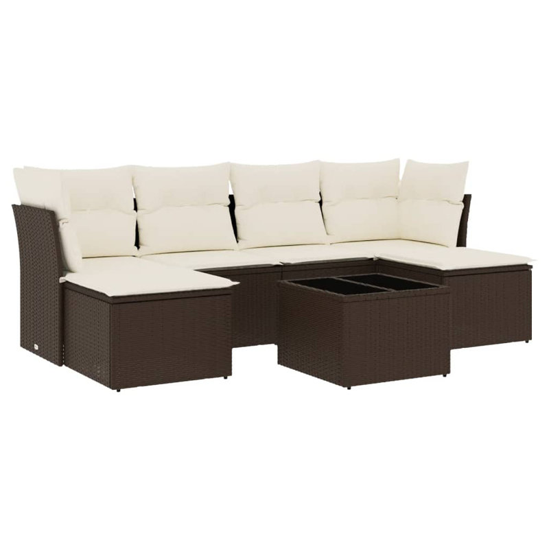 Vidaxl Garden Sofa SetCubic