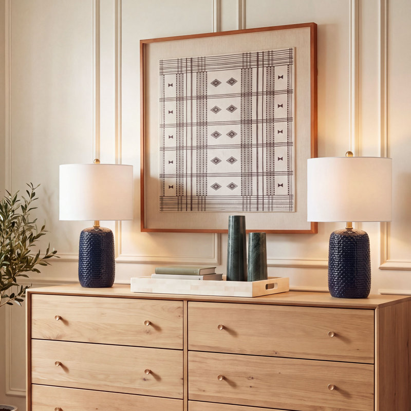 Aldren Ceramic Table Lamp