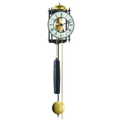 Maselek Metal Wall Clock