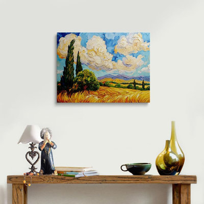 Wrapped Canvas Print