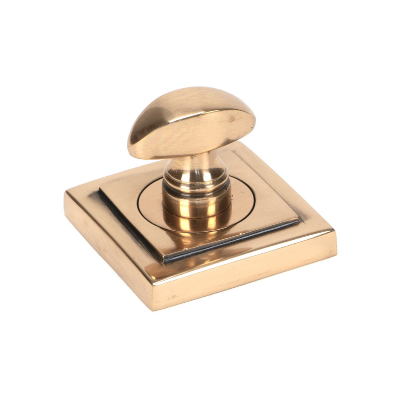 Thumbturn Set, Polished Bronze