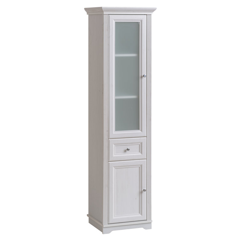 Mclaughlin Linen Cabinet, White