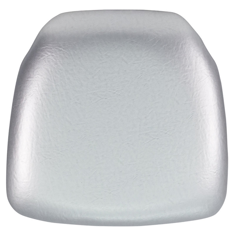 Chiavari Dining Chair Cushion, Silver