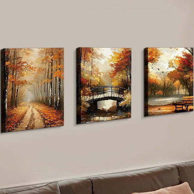 3 Piece Print