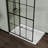Goodyo 46" X 72" Shower Screen Walkin Wetroom Black