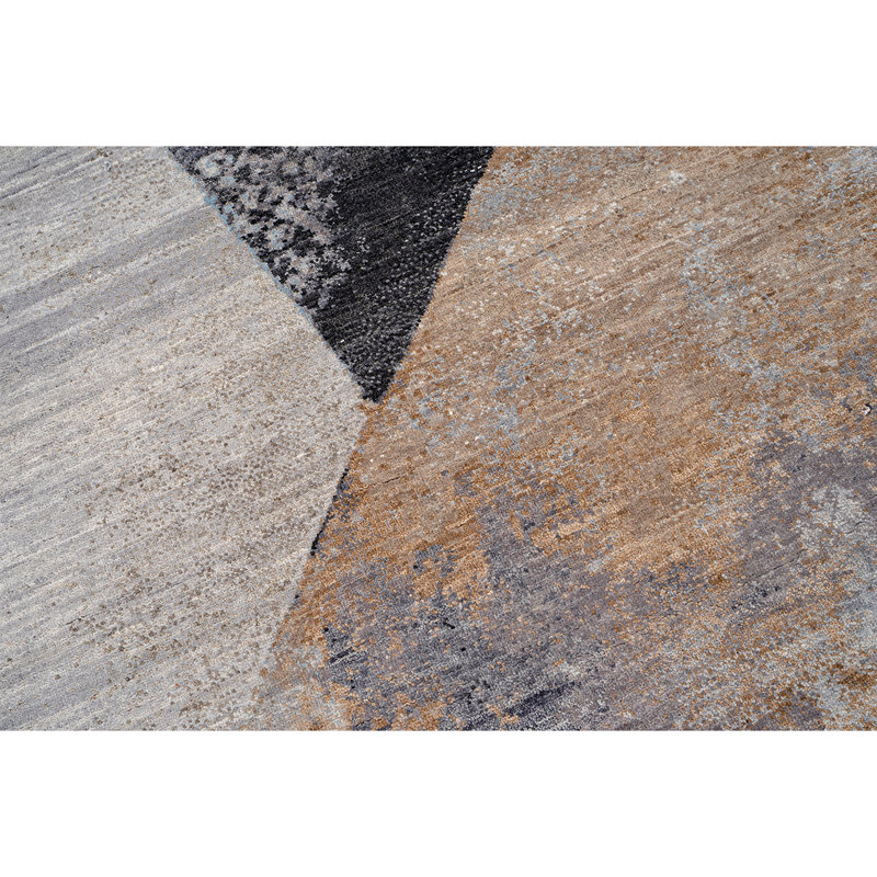 Abstract Area Rug, Rectangle 8' x 10'