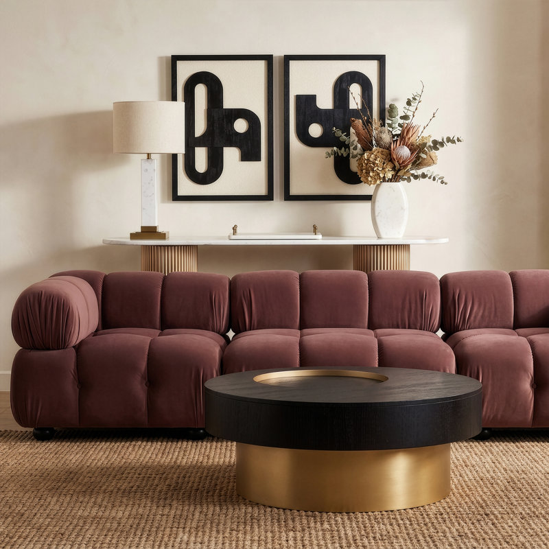 Table basse Makai, Noir