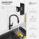 Modern Faucet Stylish Napoli One-Handle Stainless Steel Pull Down Kitchen Faucet