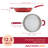 Rachael Ray Create Delicious Nonstick Deep Frying Pan / Skillet, 12.5 Inch-37061332
