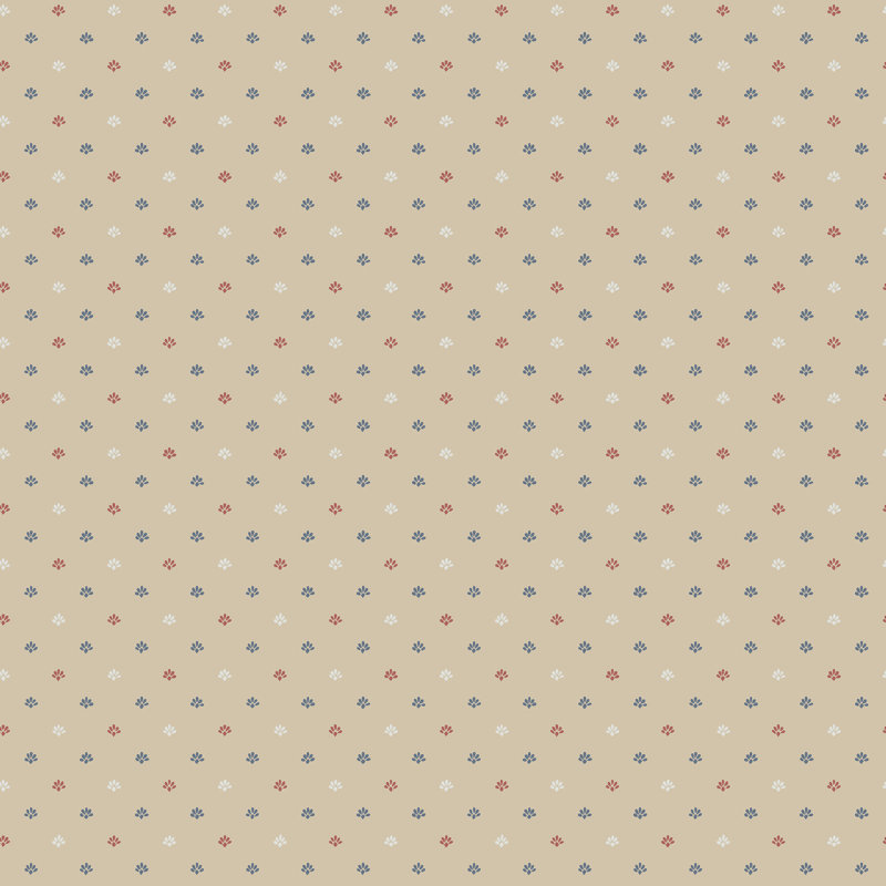 Galerie Miniatures 3 Beige Motif Wallpaper