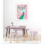 Mermaid Kisses 1, impression sur papier-47842060-47842049