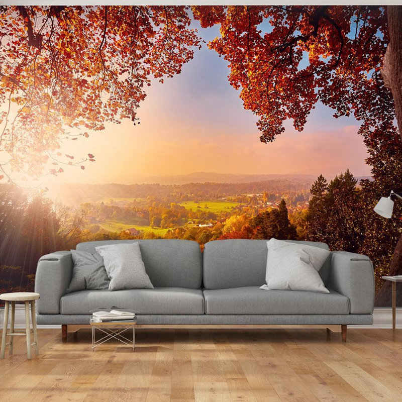 Murale Dawoud Landscape - Autumn Delight, L 82 po x l 118 po