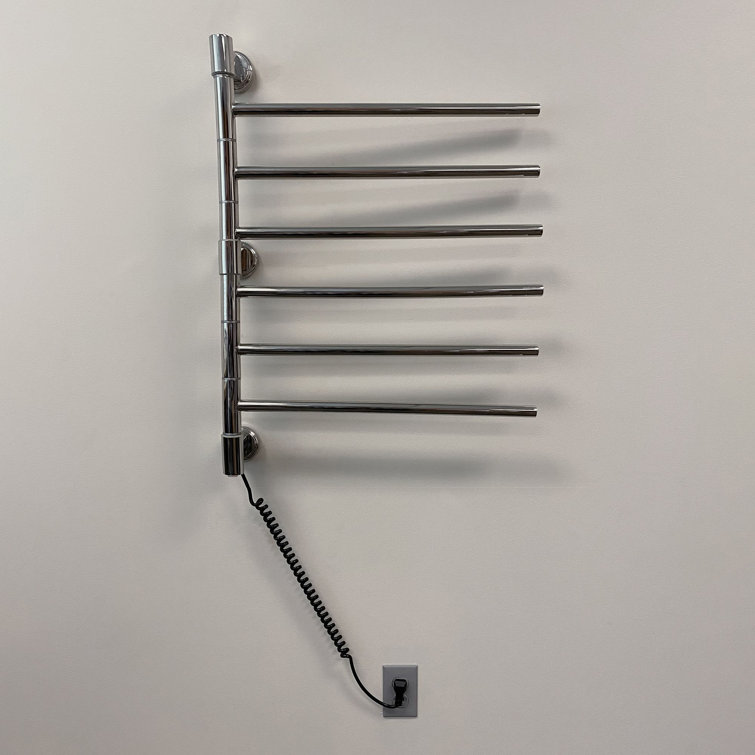 Swivel Plug in Towel Warmer