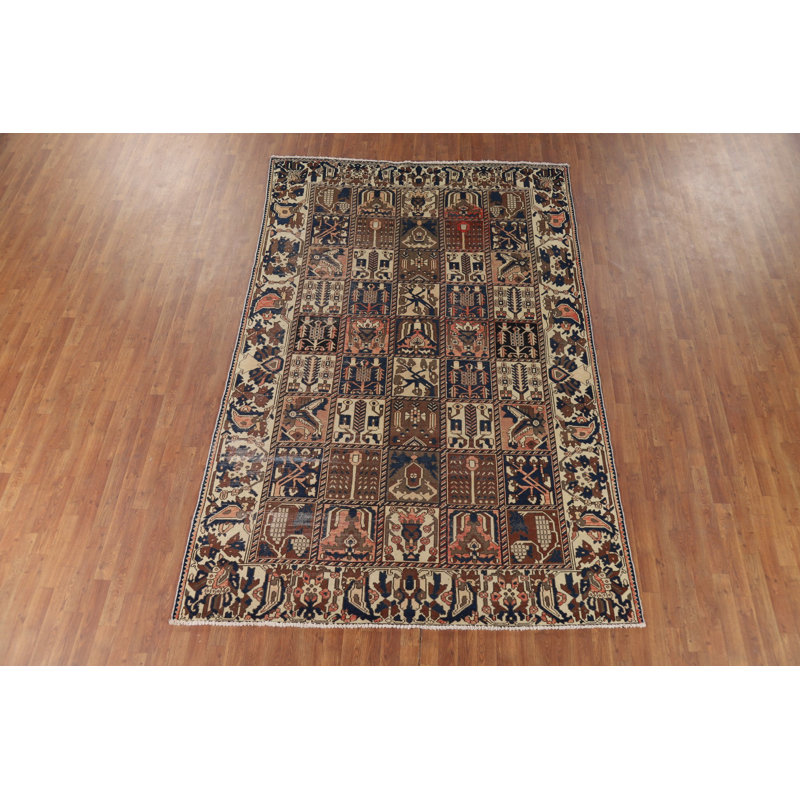 Garden Design   Area Rug 7x10