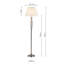 Amboyer 169cm Traditional Floor Lamp Set-10770167