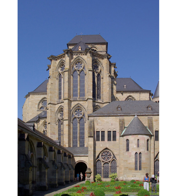Église de Notre-Dame (Trêves), H 24 po x l 17 po