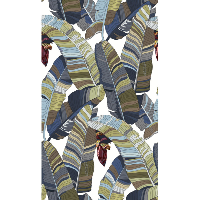 Banana Palm Dream, Non-Woven, William