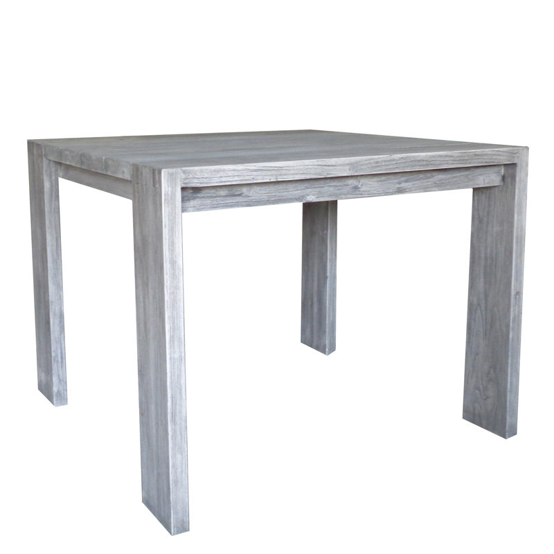 Daniqua Teak Solid Wood Dining Table