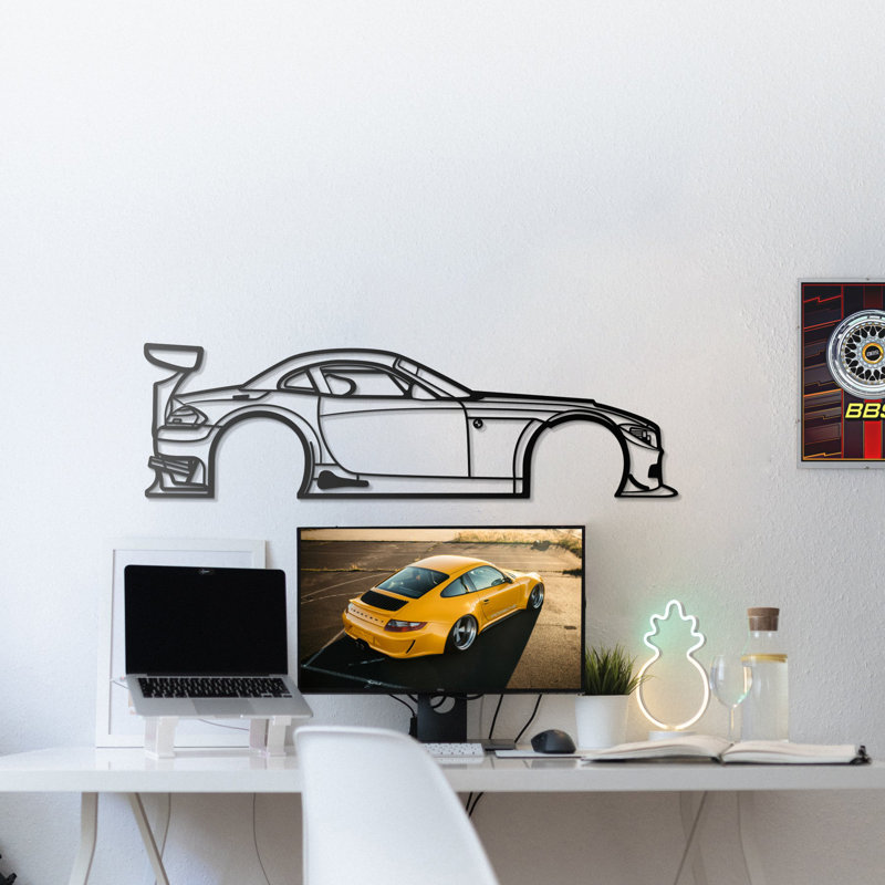 No Frame Print on Metal, 69cm H x 20cm W