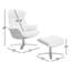 Fauteuil inclinable pivotant de 31 po avec repose-pieds Dillon