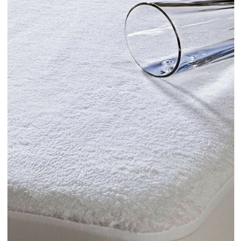Folina Waterproof Fitted Mattress Protector Case Pack, Small Single (2'6)