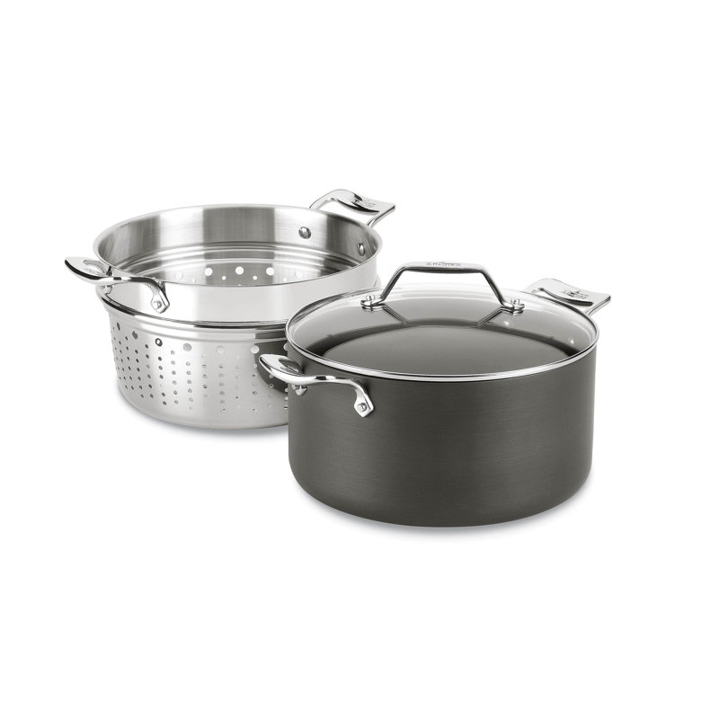 All-Clad Essentials 7 pte Multi-pots avec couvercle
