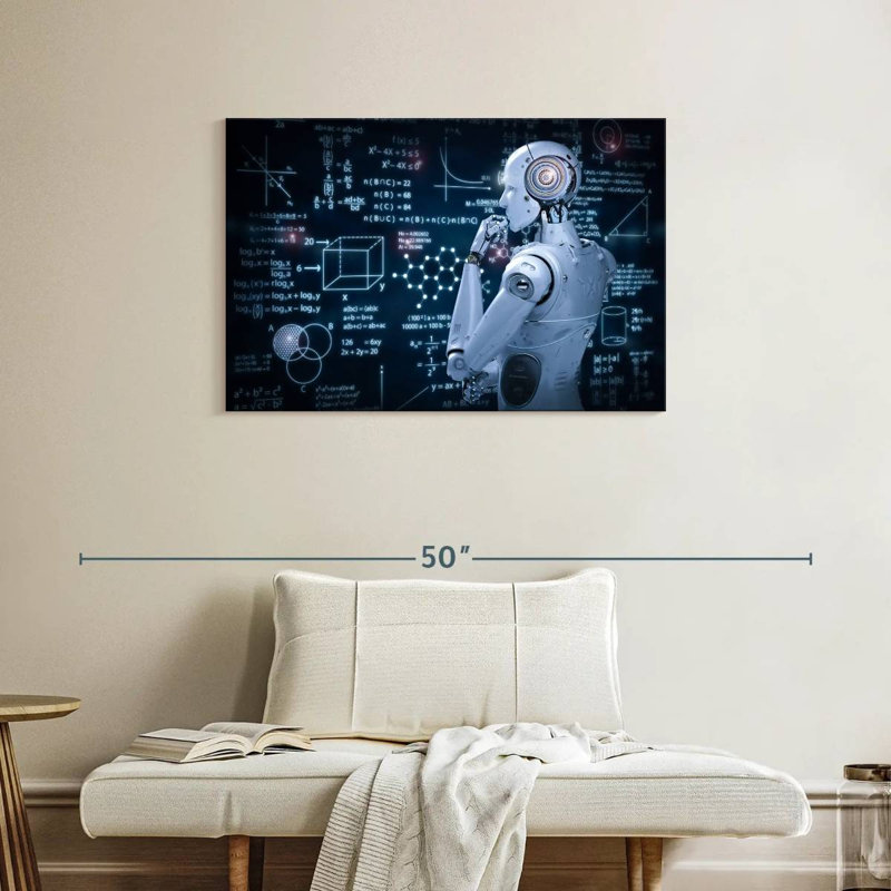 Kelan Self Learning Android, 24" H x 36" W