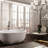 Toulouse 65'' x 34'' Soaking Acrylic Bathtub