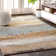 Lasley Contemporary POP Modern Abstract Vintage Cream/Yellow Rug