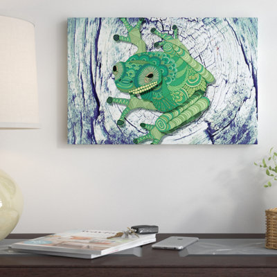 " Tree Frog " by Angelika Parker