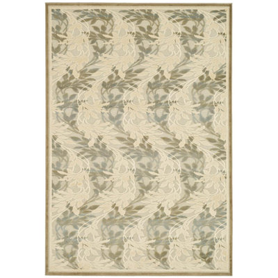 Tapis en viscose Martha Stewart