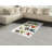 Dinosaur High Density Long Fiber Poly Threads Decorative Area Rug Carpet-42030873