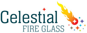 Celestial Fire Glass Logo