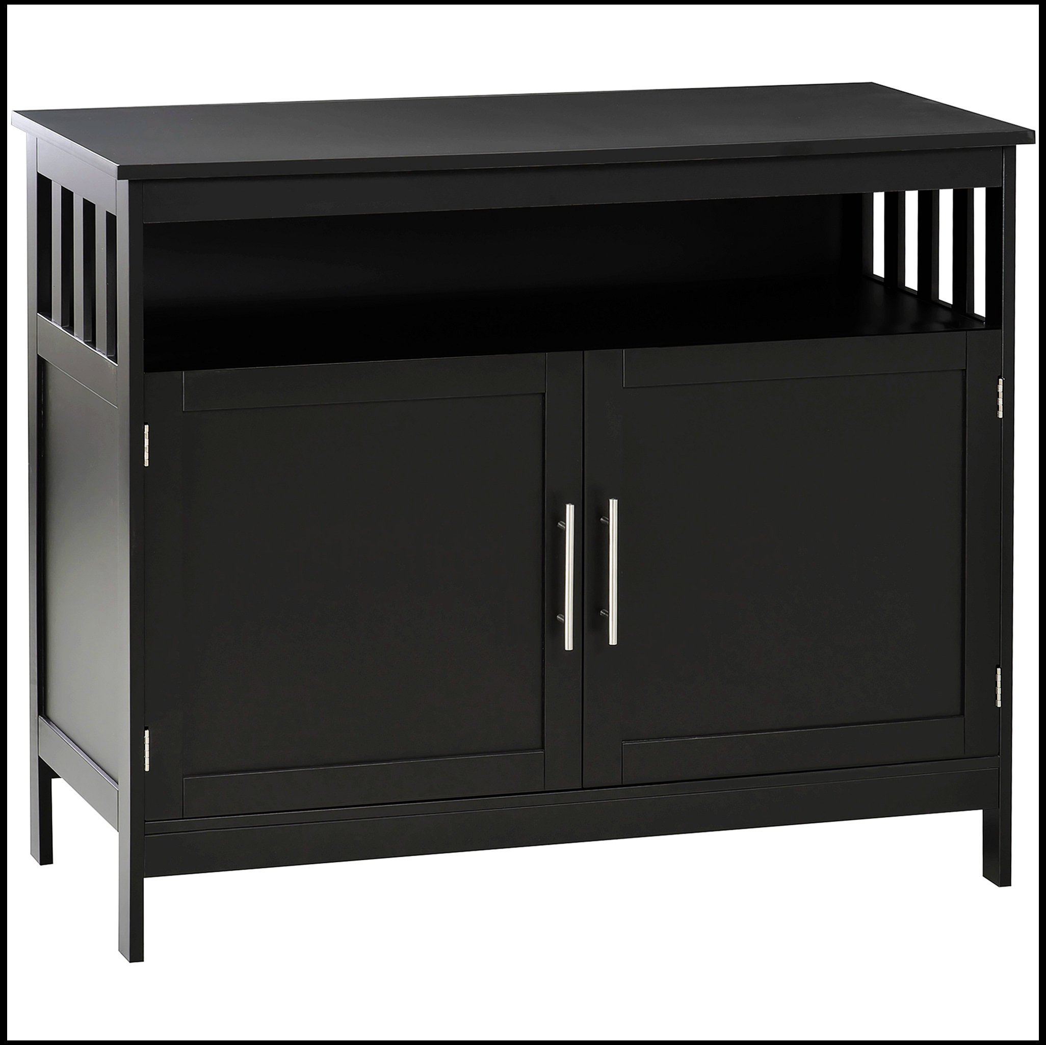 Latitude Run® Feroze Sideboard Buffet Cabinet, Modern Kitchen Cabinet ...