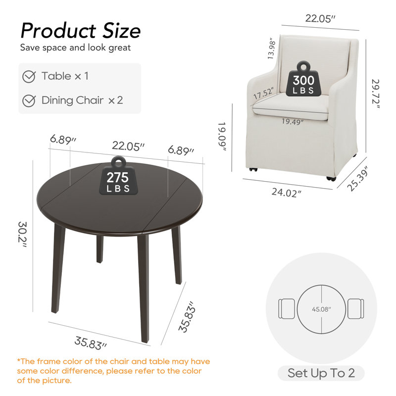 3 - Piece Dining Set