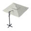 Parasol en porte-à-faux carré Gilda-263826254