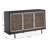 Bahily 61.13 " W Glass Server