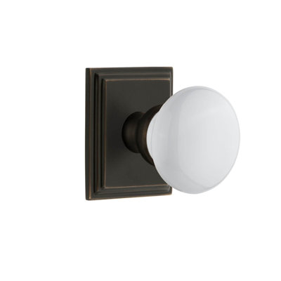 Grandeur Concealed Screw Mechanism Mushroom Knob