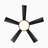 51.96'' Ceiling Fan with LED Lights-539602262