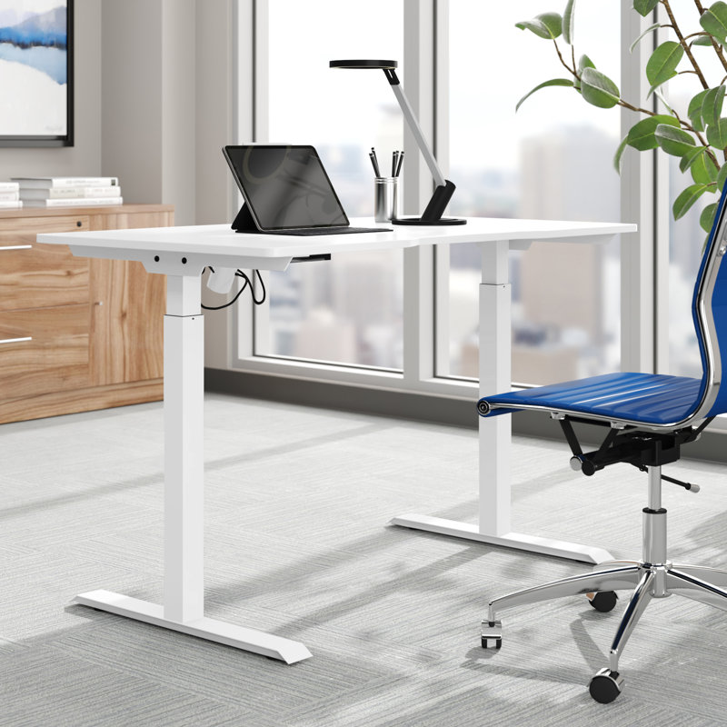 Melanda 48" Standing Desk, White