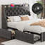 European Double (140 x 200 cm) Bed