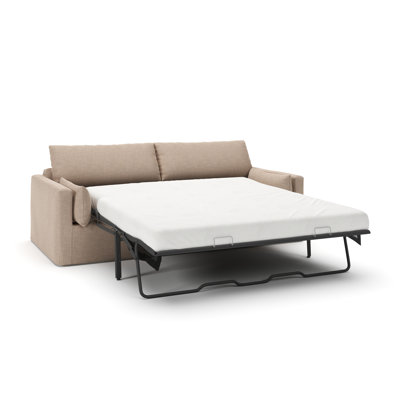 Luna Slipcovered Queen Sleeper Sofa