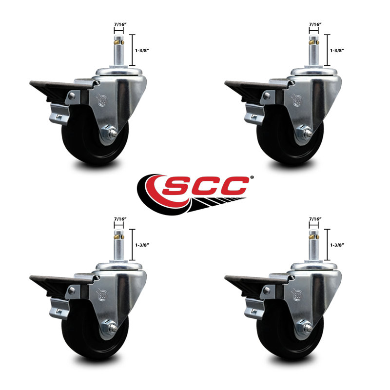 Soft Rubber Caster